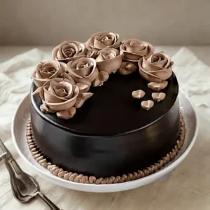 Egg less Choclate Cake